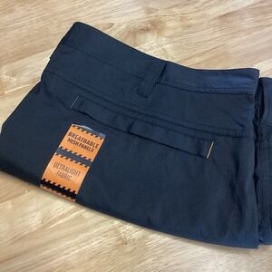 Mens Ariat Rebar Workflow‎ Ultralight Shorts - Black- 42- NWT